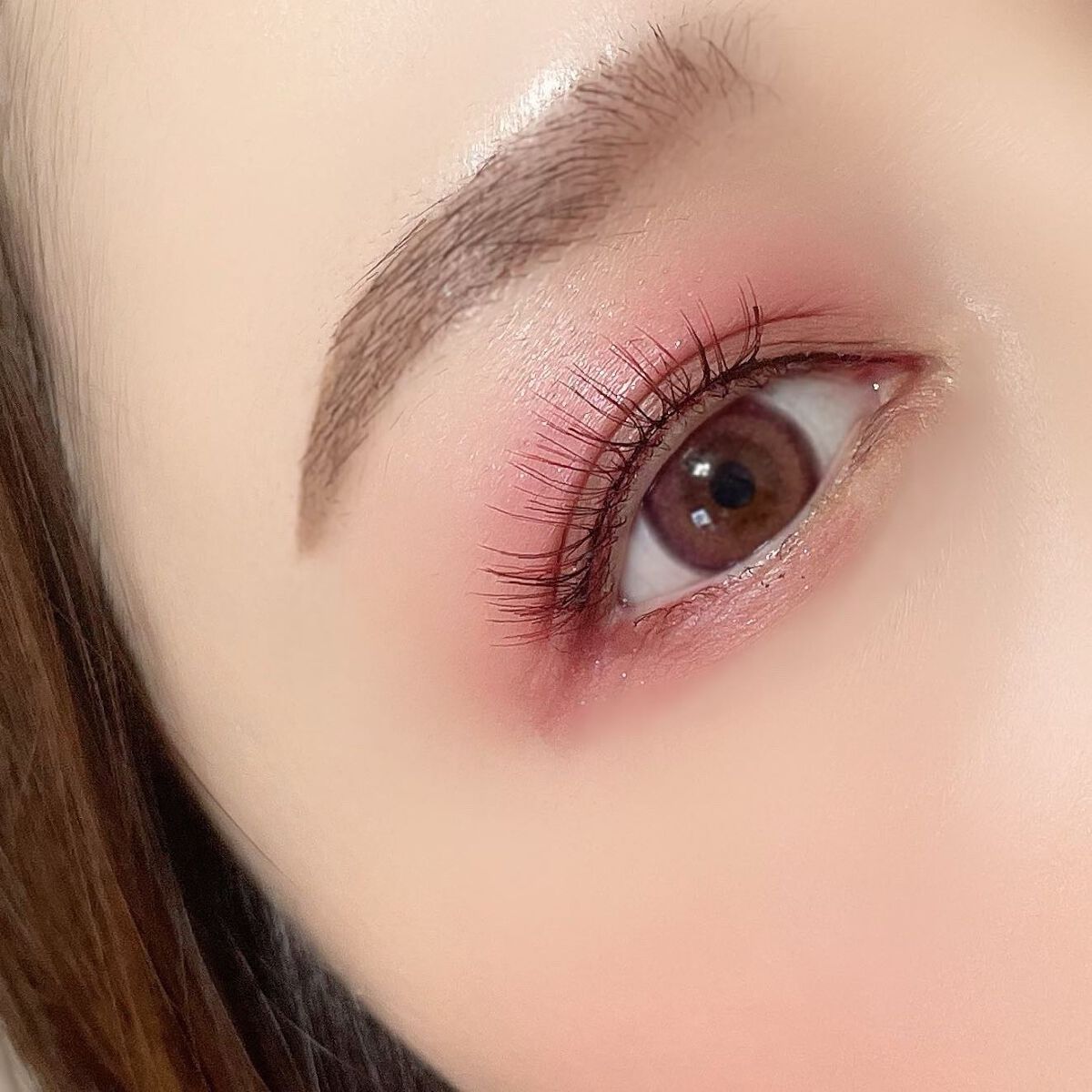 こはる on LIPS 「今日は、この前購入したルナソルのアイシャドウでメイクしてみまし..」(5枚目)