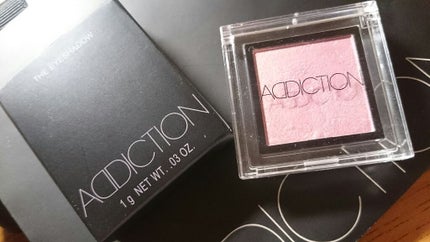 アディクション ザ アイシャドウ/ADDICTION/単色アイシャドウを使ったクチコミ(1枚目)