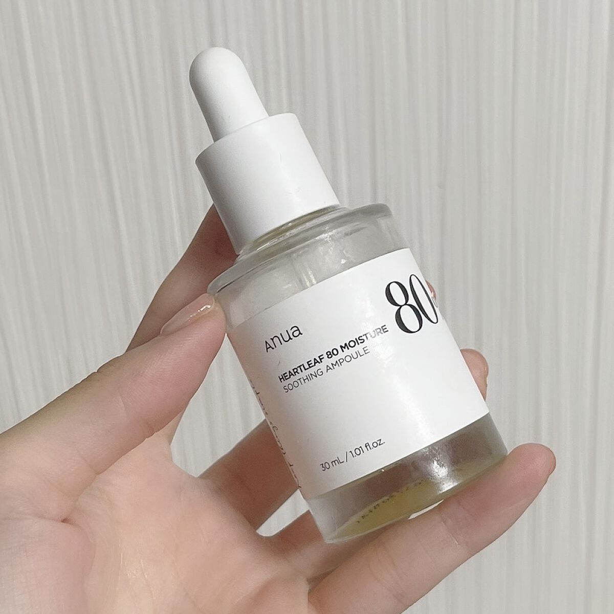 ドクダミ80％スージングアンプル/Anua/美容液を使ったクチコミ（1枚目）