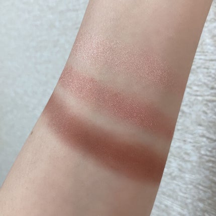 トーンアップアイシャドウ/CEZANNE/アイシャドウパレットを使ったクチコミ(4枚目)