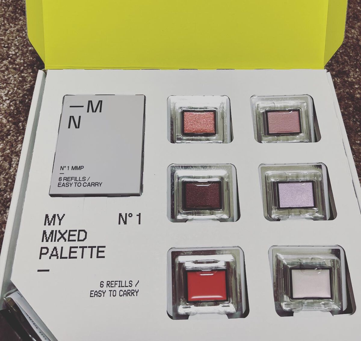 MY MIXED PALETTE 6色カスタムパレット/MN/マルチパレットを使ったクチコミ(1枚目)