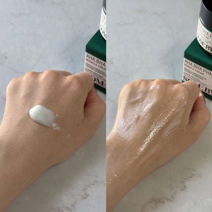 AHA·BHA·PHA 30デイズミラクルクリーム/SOME BY MI/フェイスクリームを使ったクチコミ(6枚目)