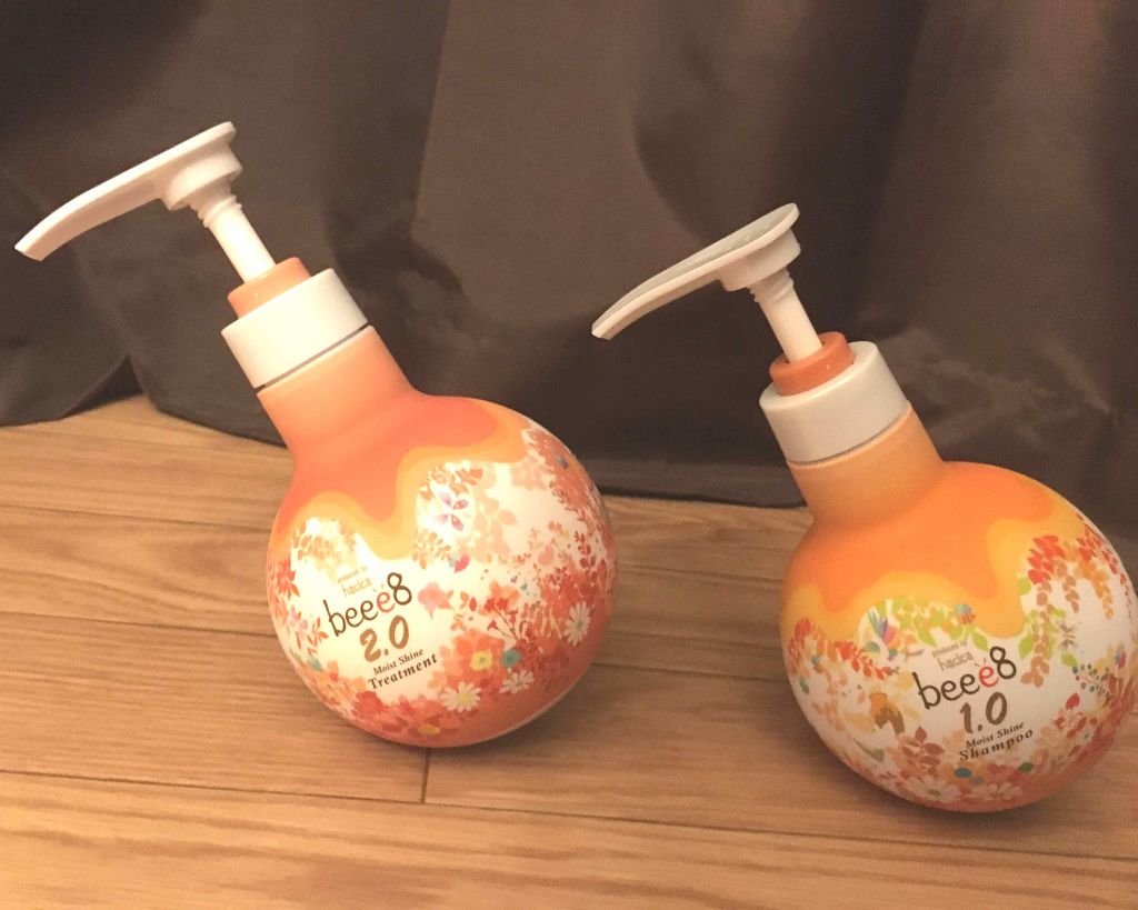 モイストシャイン シャンプー1.0/モイストシャイン トリートメント2.0/beee8/市販シャンプーを使ったクチコミ(1枚目)
