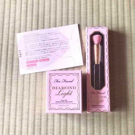 ダイヤモンドライト マルチユース ハイライター/Too Faced/パウダーハイライトを使ったクチコミ(1枚目)