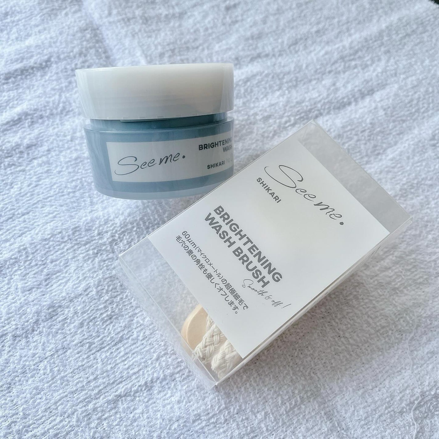 BRIGHTENING WASH/SHIKARI/その他洗顔料を使ったクチコミ(2枚目)