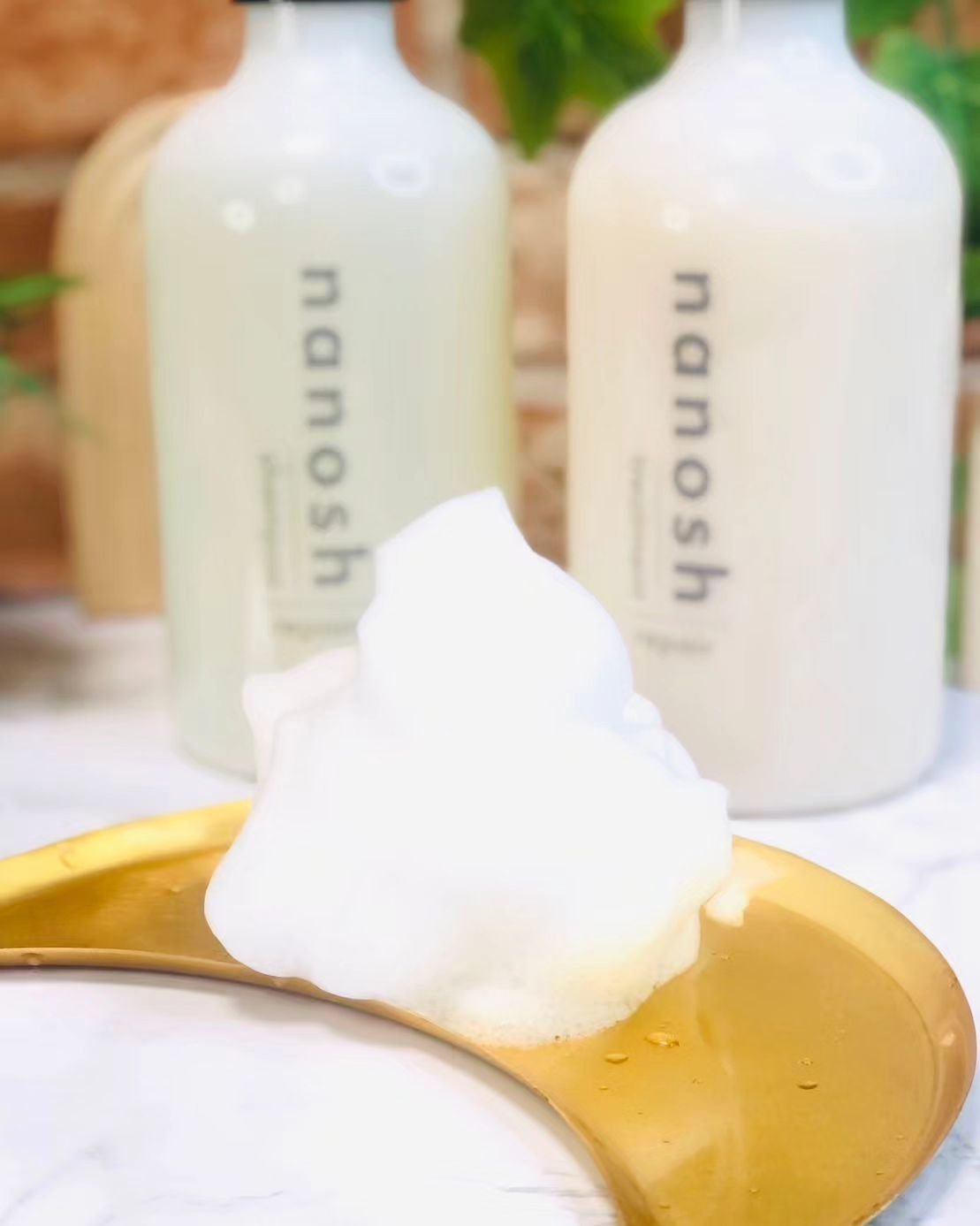 nanosh(ナノッシュ) ナノバブル リペアシャンプー＆リペアトリートメント/nanosh/市販シャンプーを使ったクチコミ（3枚目）