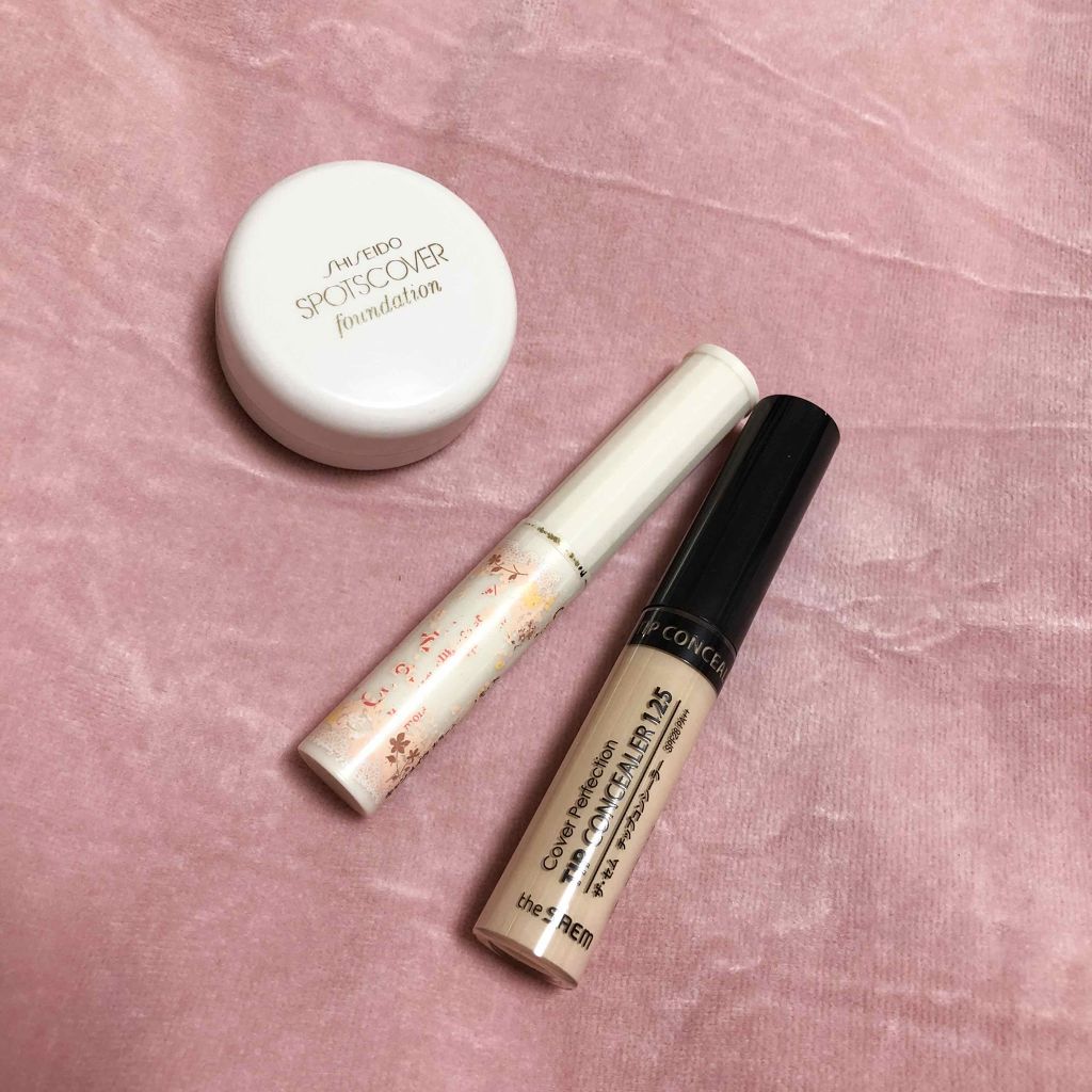 カバーパーフェクション チップコンシーラー/the SAEM/リキッドコンシーラーを使ったクチコミ（1枚目）