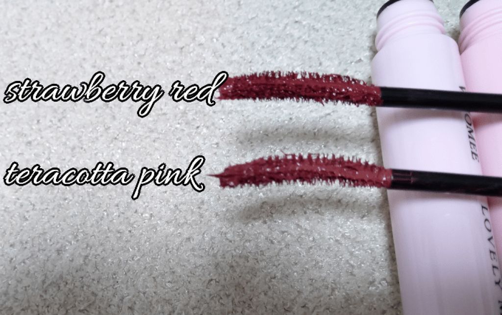 ロング&カールマスカラ/WHOMEE/マスカラを使ったクチコミ(2枚目)