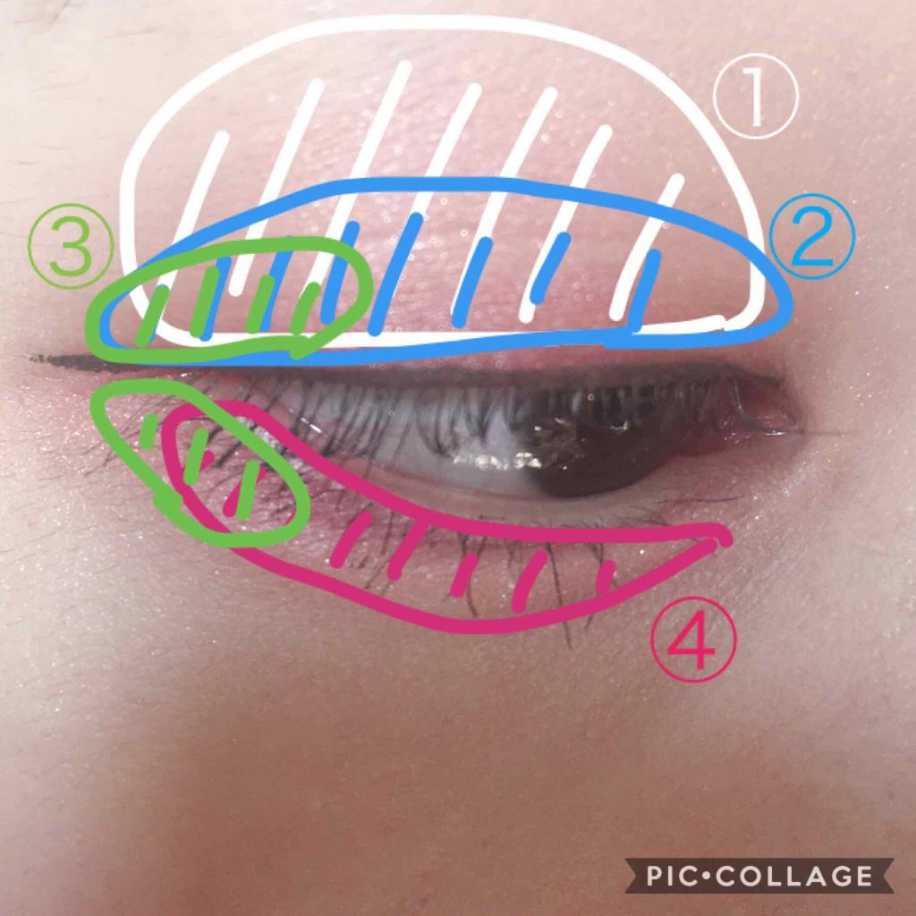 ワイドルックアイズ/インテグレート/アイシャドウパレットを使ったクチコミ(3枚目)