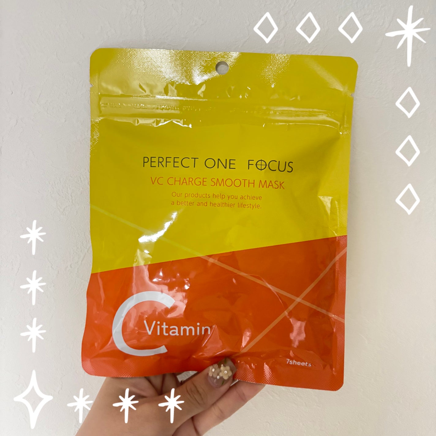 VCãã£ãŒãž ã¹ã ãŒã¹ãã¹ã¯/PERFECT ONE FOCUS/ã·ãŒããã¹ã¯ã»ããã¯ã䜿ã£ãã¯ãã³ãïŒ1æç®ïŒ