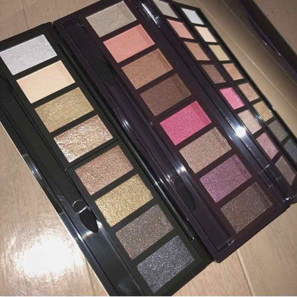 グラマラスリッチ アイパレット (クリスマスコフレ 2018)/Visée/メイクアップキットを使ったクチコミ(2枚目)