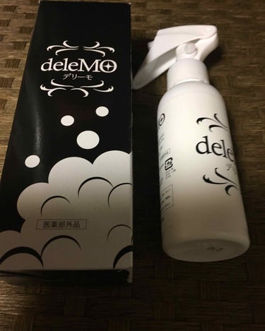 deleMO/deleMO/除毛クリームを使ったクチコミ（1枚目）