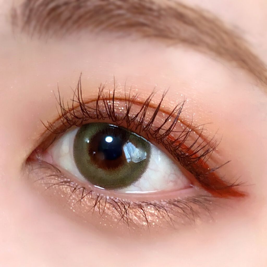 スキルレスライナー/LUMIURGLAS/リキッドアイライナーを使ったクチコミ(4枚目)