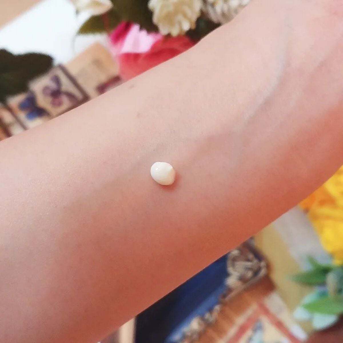 サンクリーム+/ DermaJ/日焼け止めクリームを使ったクチコミ(4枚目)