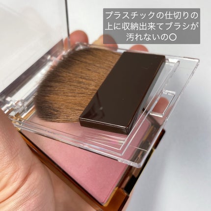 オーラティック ブラッシュ/excel/パウダーチークを使ったクチコミ(2枚目)