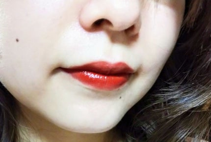 ルージュシグネチャー /ロレアル パリ/リップグロスを使ったクチコミ(2枚目)