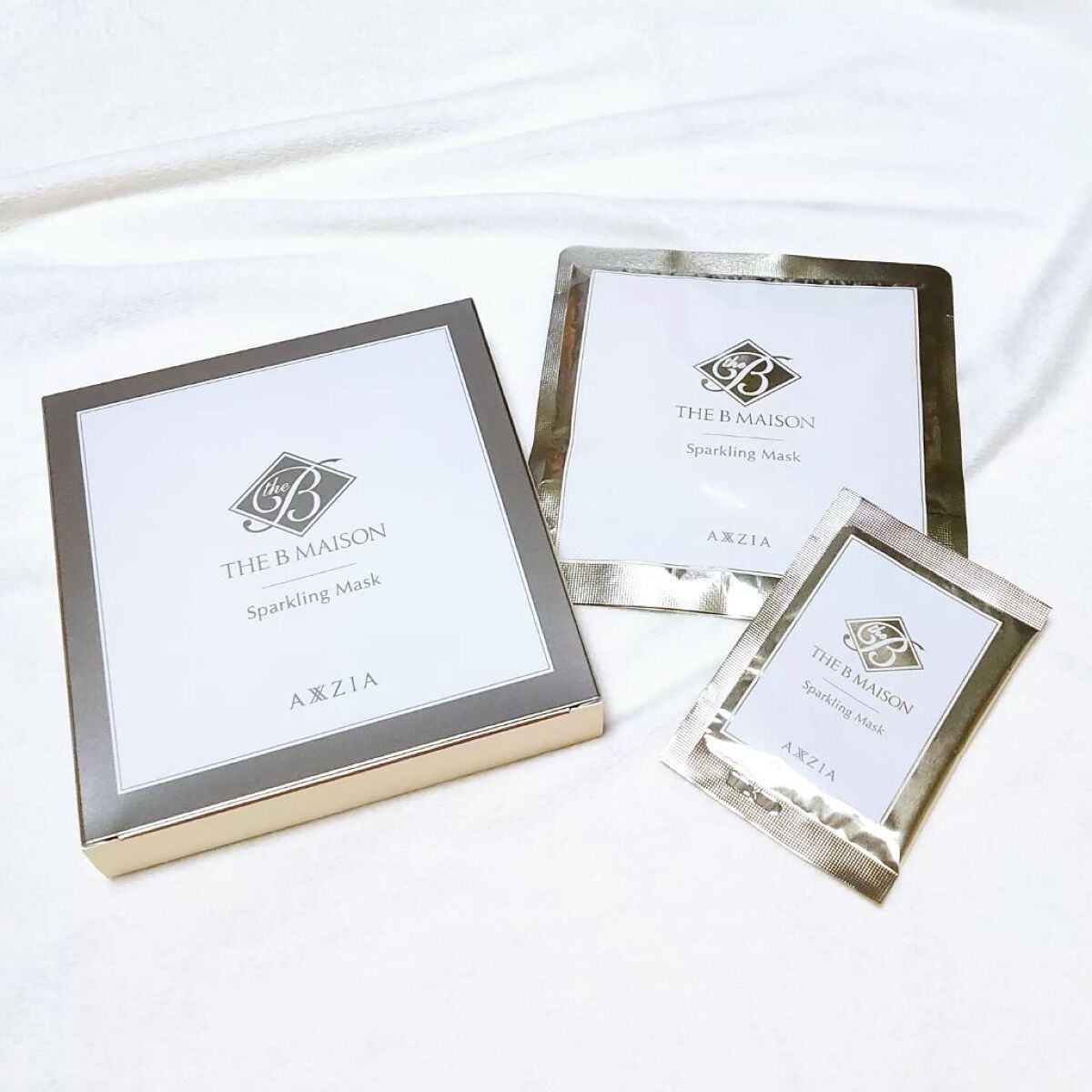  スパークリング マスク /ザ ビー メゾン/洗い流すパック・マスクを使ったクチコミ（1枚目）