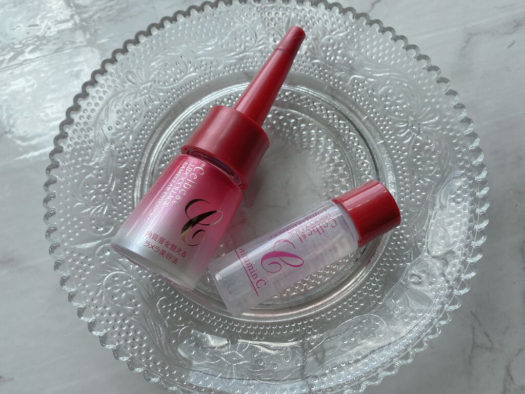 ラメラエッセンスC/セルベスト/美容液を使ったクチコミ（3枚目）