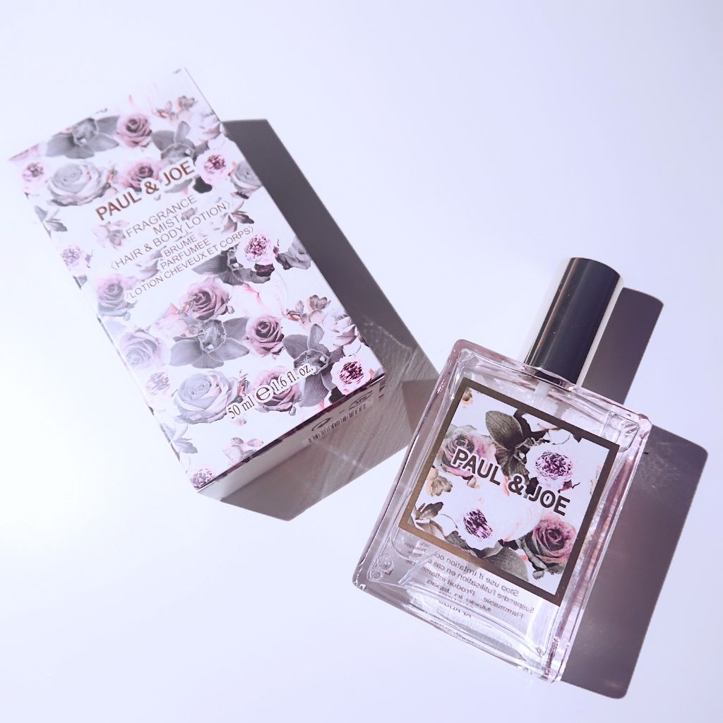 フレグランス ミスト/PAUL & JOE BEAUTE/ミスト状化粧水を使ったクチコミ(1枚目)