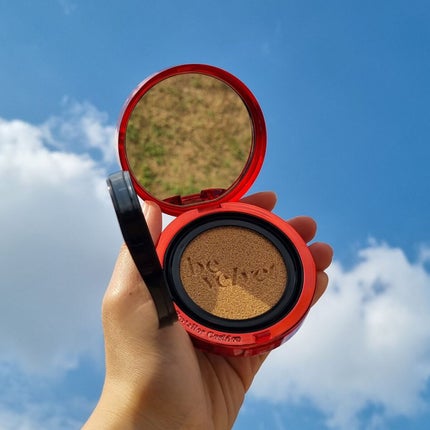 プロテーラービーベルベットカバークッション/espoir/クッションファンデーションを使ったクチコミ(2枚目)