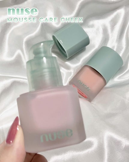 ムースケアチーク/nuse/リキッドチークを使ったクチコミ(3枚目)