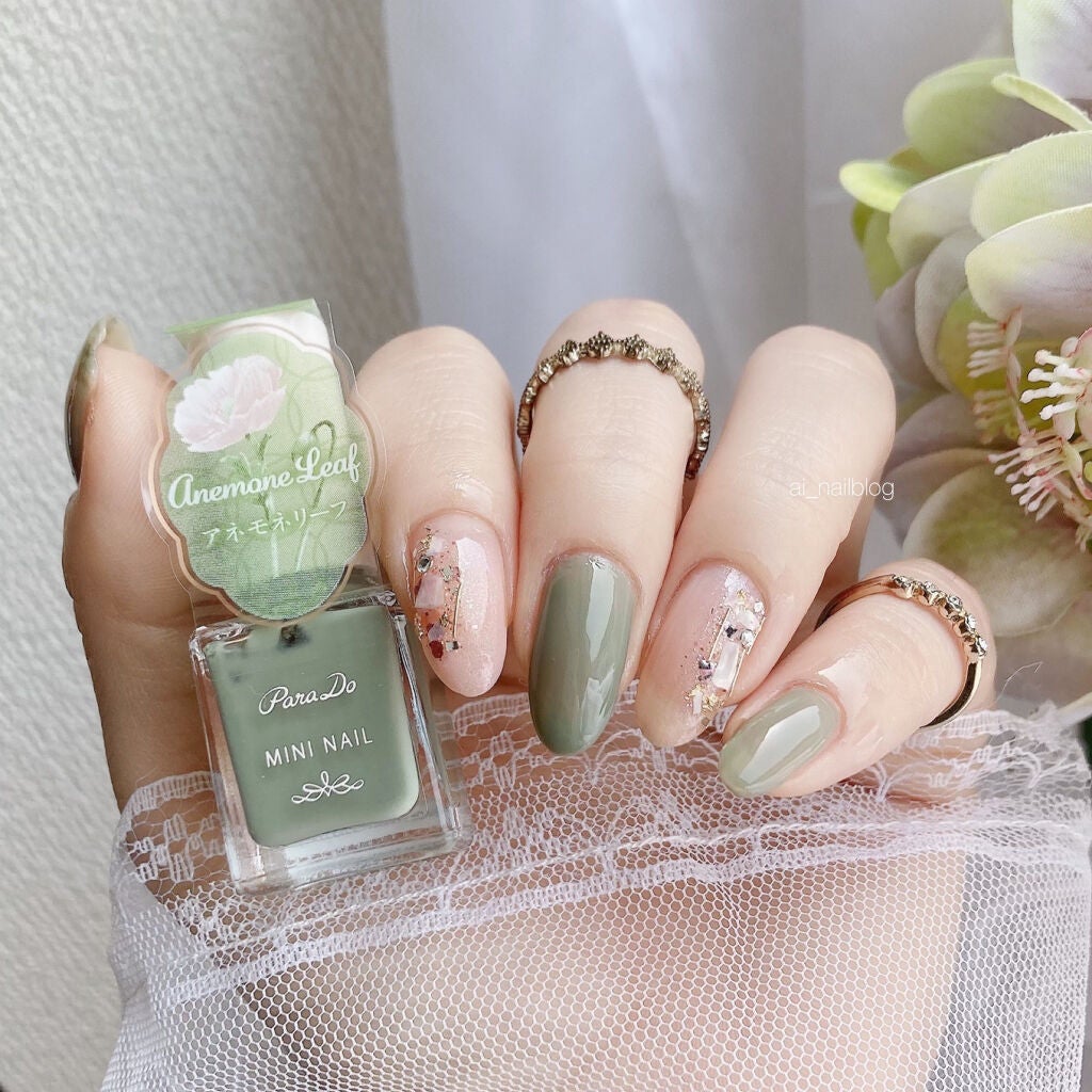 ミニネイル/パラドゥ/マニキュアを使ったクチコミ(1枚目)