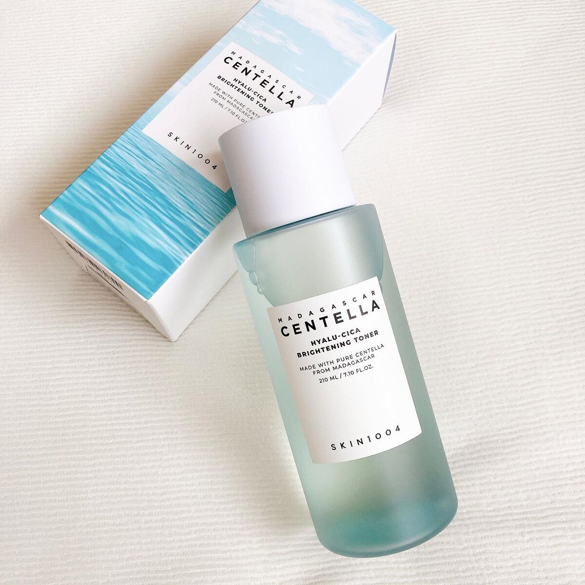 ヒアルーシカ ブライトニングトナー/SKIN1004/化粧水を使ったクチコミ（1枚目）