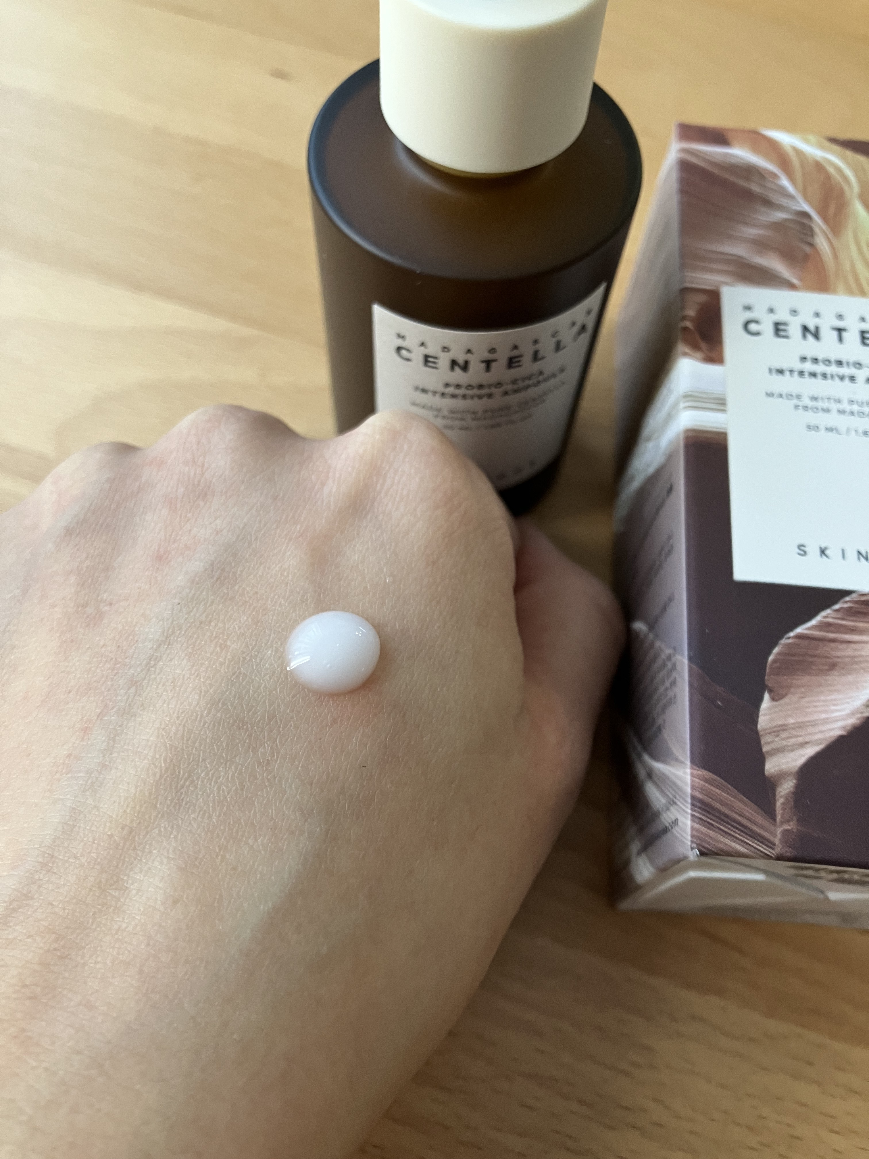 プロバイオシカ インテンシブ アンプル/SKIN1004/美容液を使ったクチコミ（3枚目）