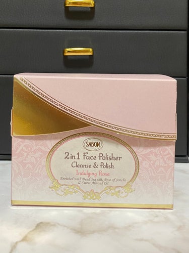 フェイスポリッシャー インダルジング/SABON/スクラブ・ゴマージュを使ったクチコミ（1枚目）