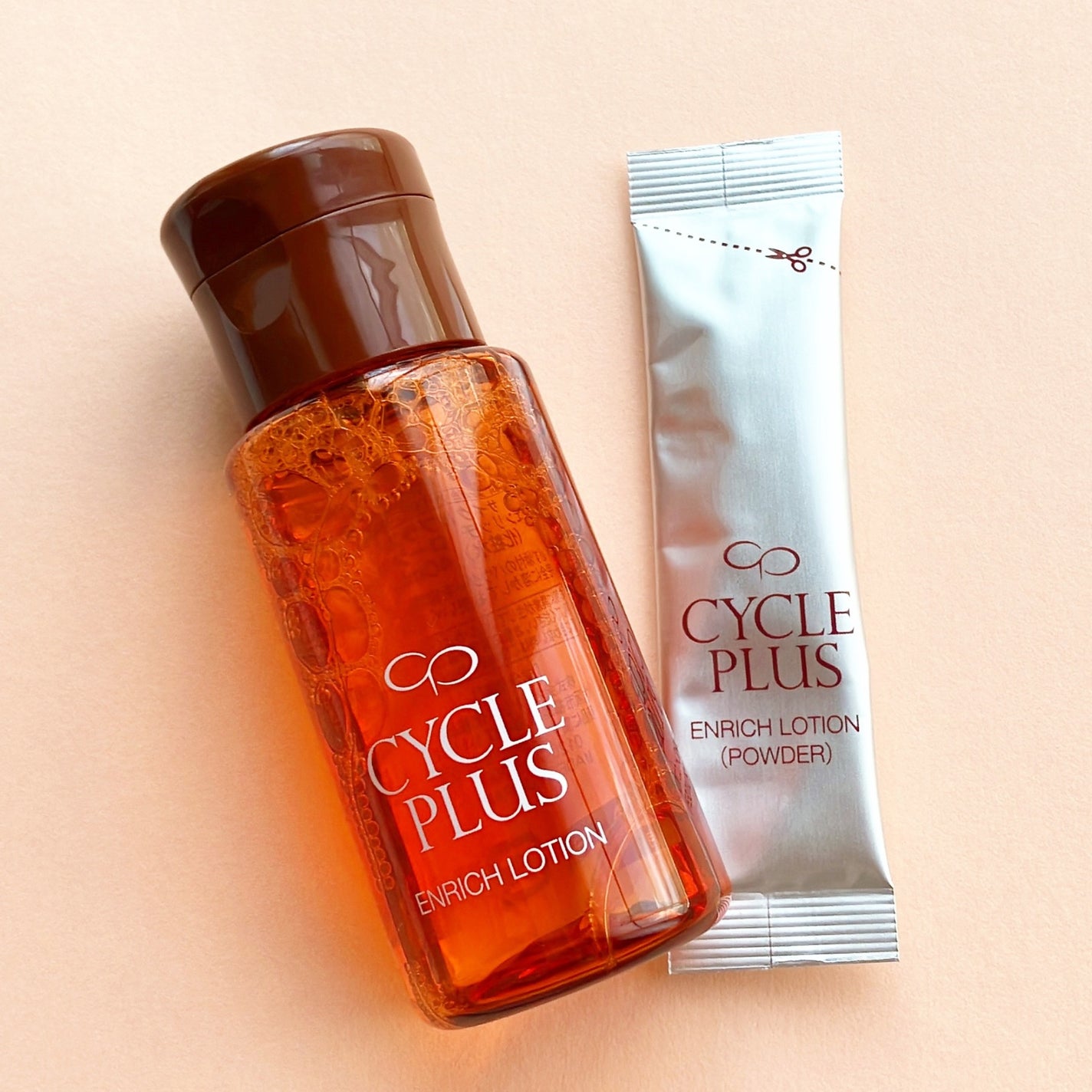 エンリッチ ローション/サイクルプラス/化粧水を使ったクチコミ(1枚目)