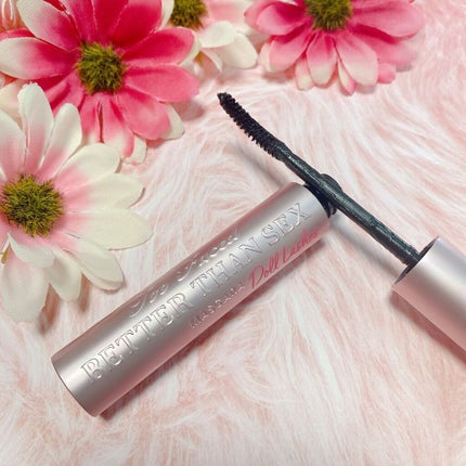 ベター ザン セックス マスカラ ドール ラッシュ/Too Faced/マスカラを使ったクチコミ(7枚目)