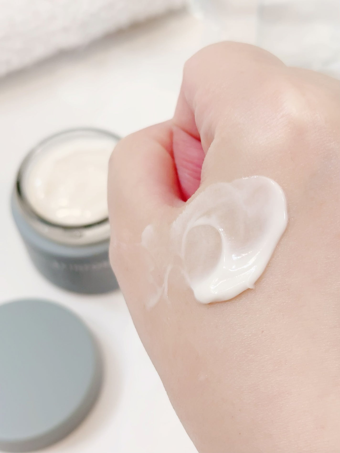 ダーマル モイスチャー クリーム /SKINFONIA/フェイスクリームを使ったクチコミ(2枚目)