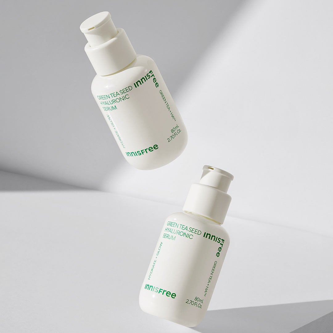 グリーンティーシード ヒアルロン セラム /innisfree/美容液を使ったクチコミ(1枚目)