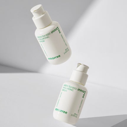 グリーンティーシード ヒアルロン セラム /innisfree/美容液を使ったクチコミ(1枚目)