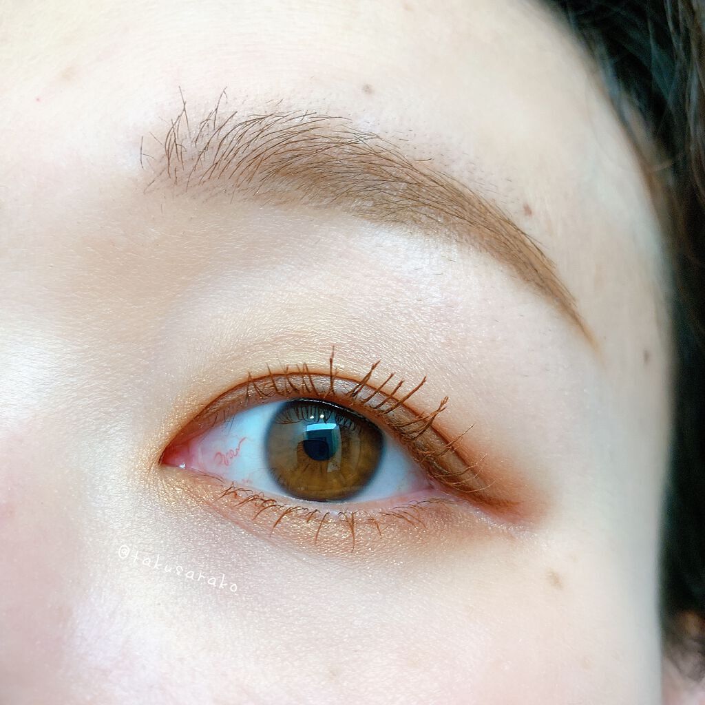 クイックラッシュカーラー/キャンメイク/マスカラ下地を使ったクチコミ（2枚目）