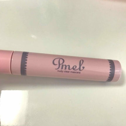 ピメル すっぴん風クリアマスカラ/pdc/マスカラを使ったクチコミ(1枚目)