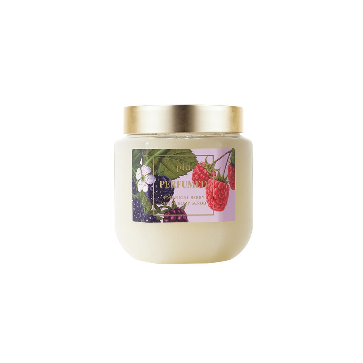 パヒュームドボディスクラブ ボタニカルベリー plu