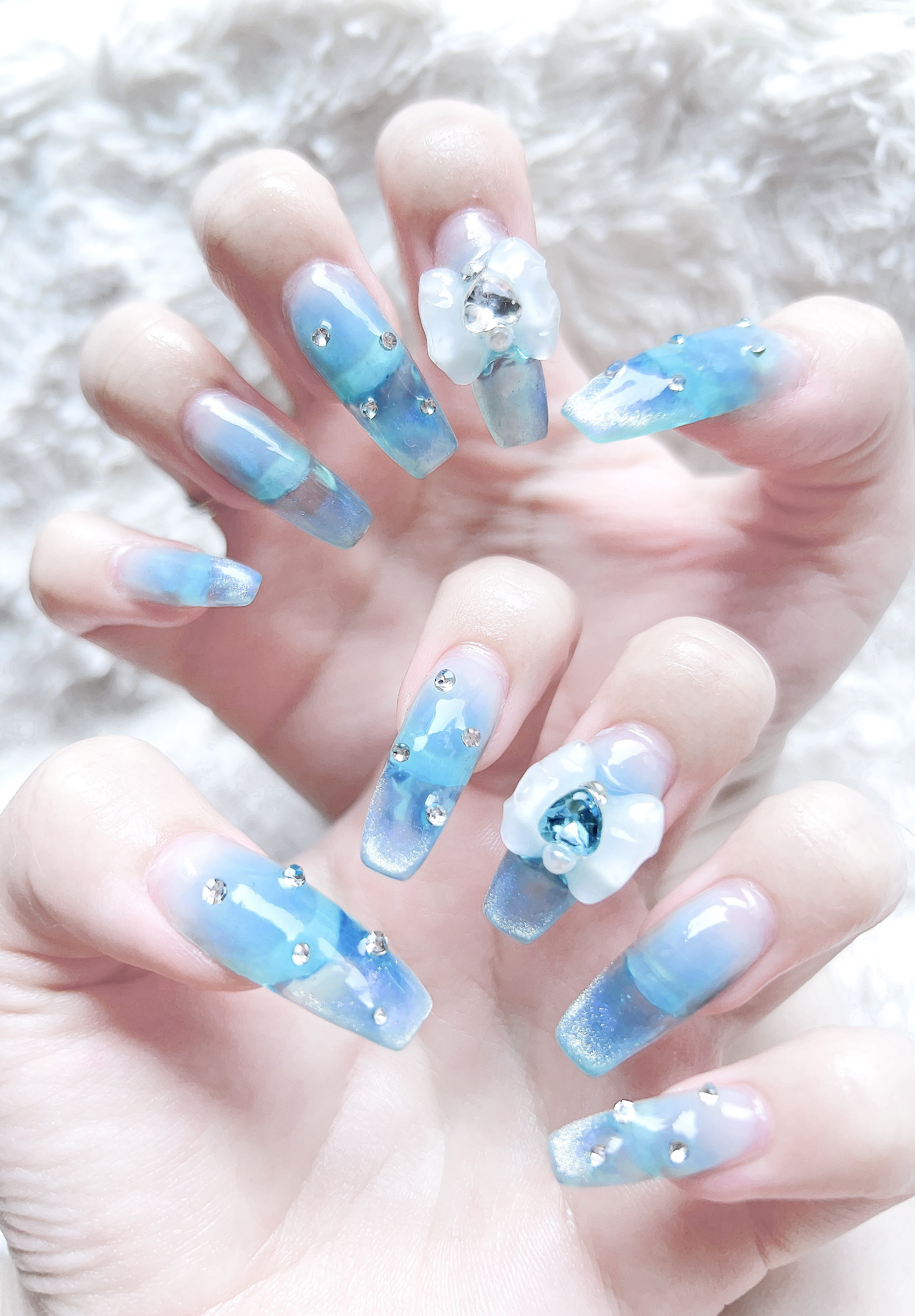 ネイルパーツ/SHEIN/ネイルチップ・パーツを使ったクチコミ（3枚目）