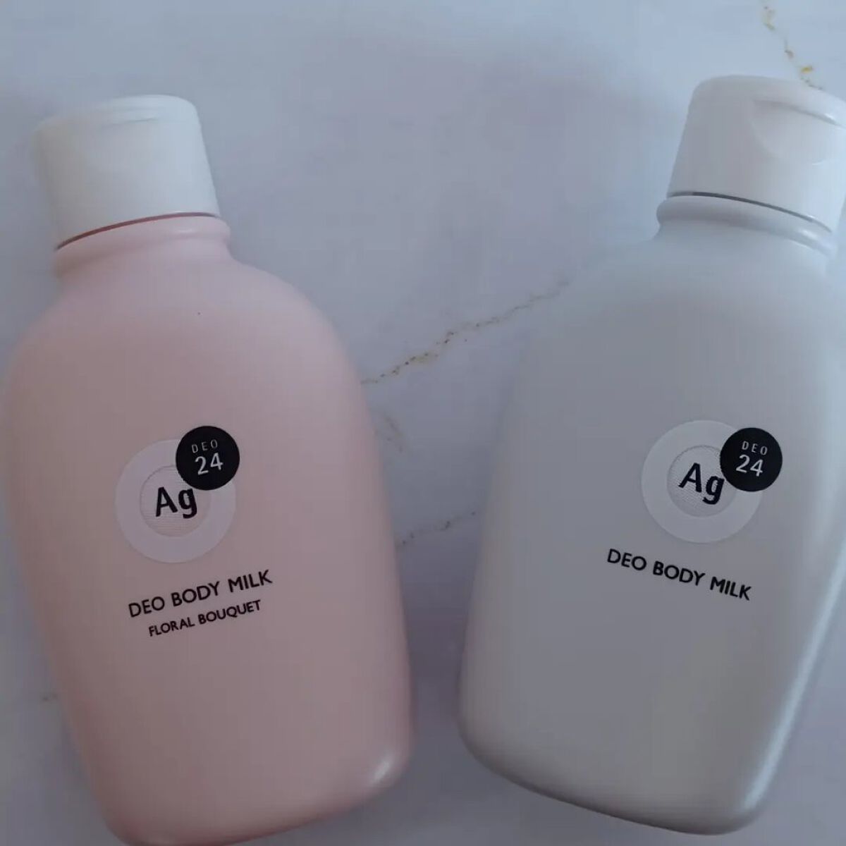 デオドラントボディミルク フローラルブーケ/エージーデオ24/ボディミルクを使ったクチコミ（1枚目）