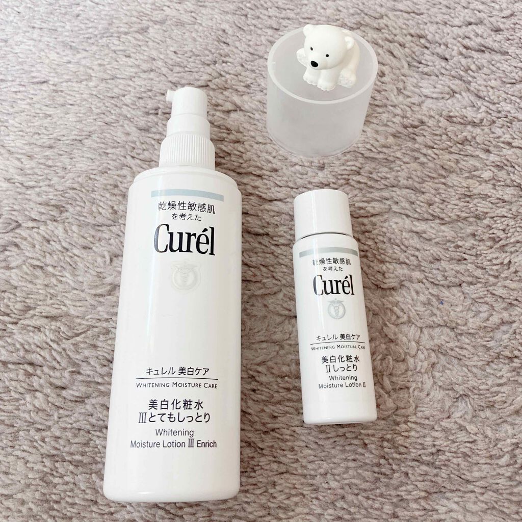 シミ・ソバカス予防ケア 化粧水3(とてもしっとり)/キュレル/化粧水を使ったクチコミ(1枚目)