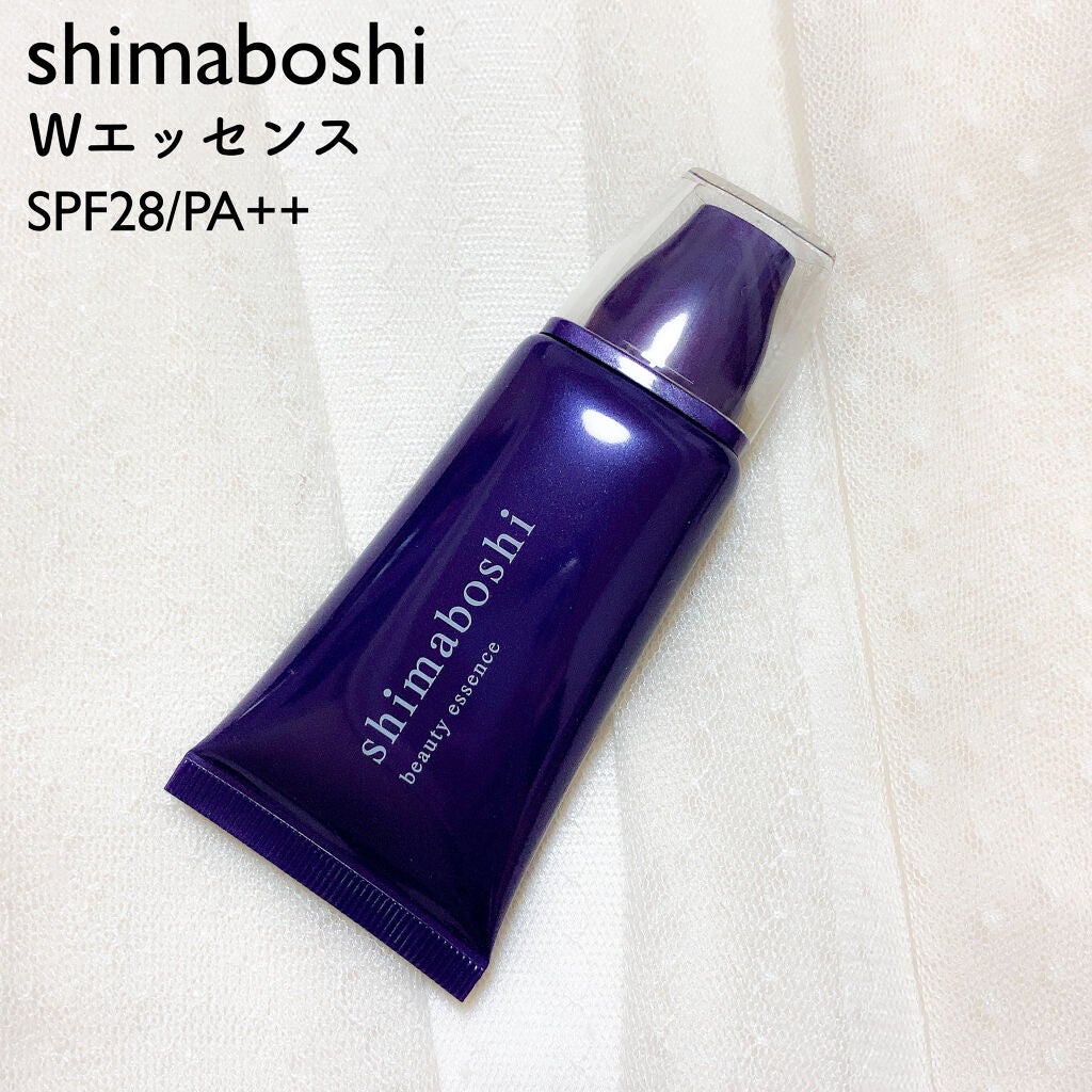 Wエッセンス/shimaboshi/美容液を使ったクチコミ(1枚目)