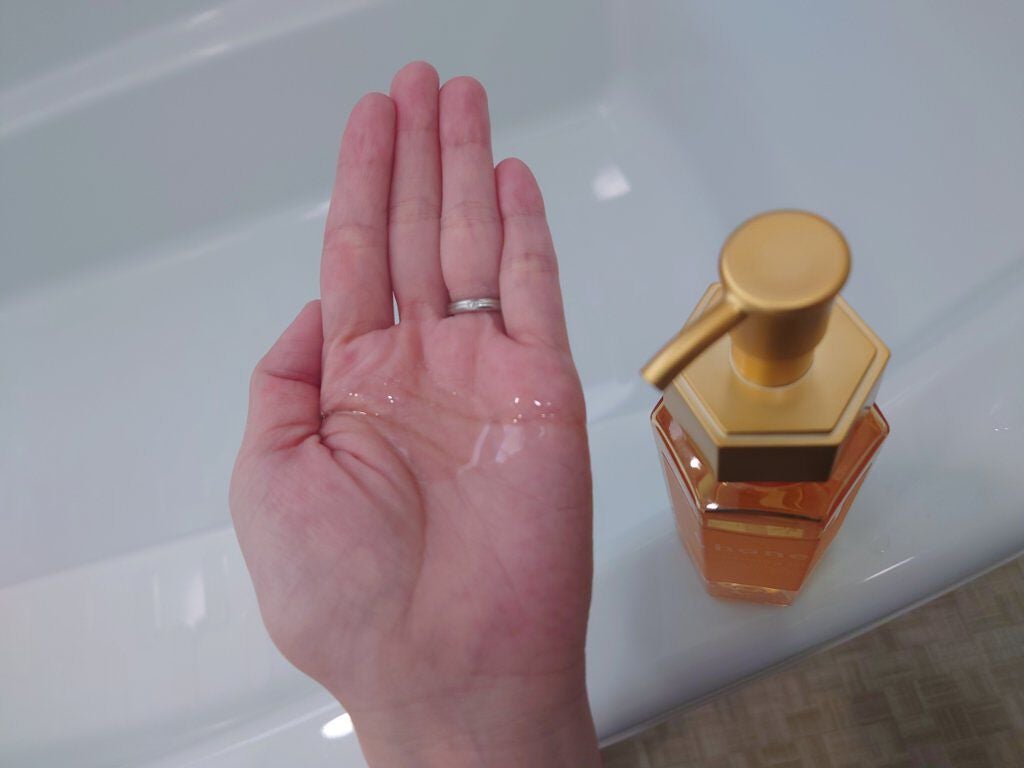 アンドハニー クレンジングオイル/&honey/オイルクレンジングを使ったクチコミ(2枚目)