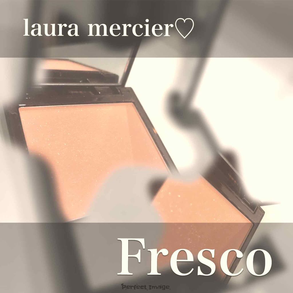 ブラッシュ カラー インフュージョン/ローラ メルシエ/パウダーチークを使ったクチコミ（1枚目）