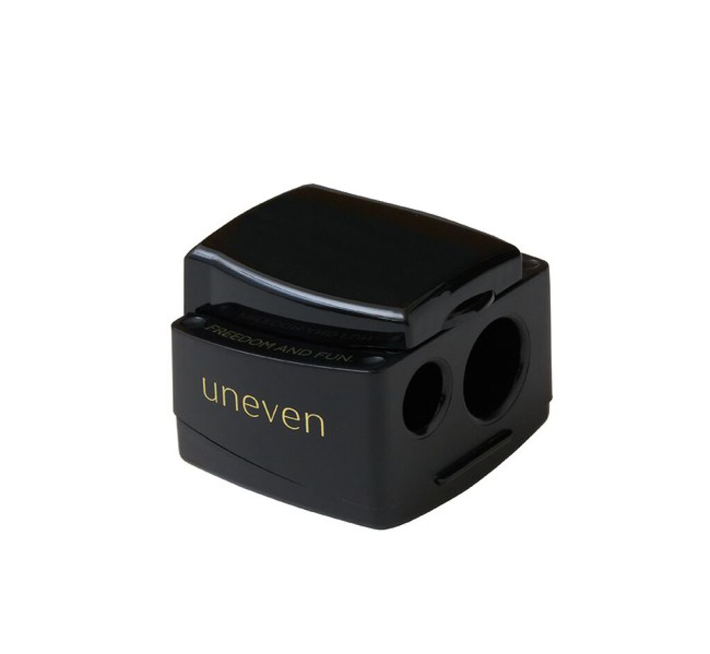 オリジナルダブルペンシルシャープナー / uneven