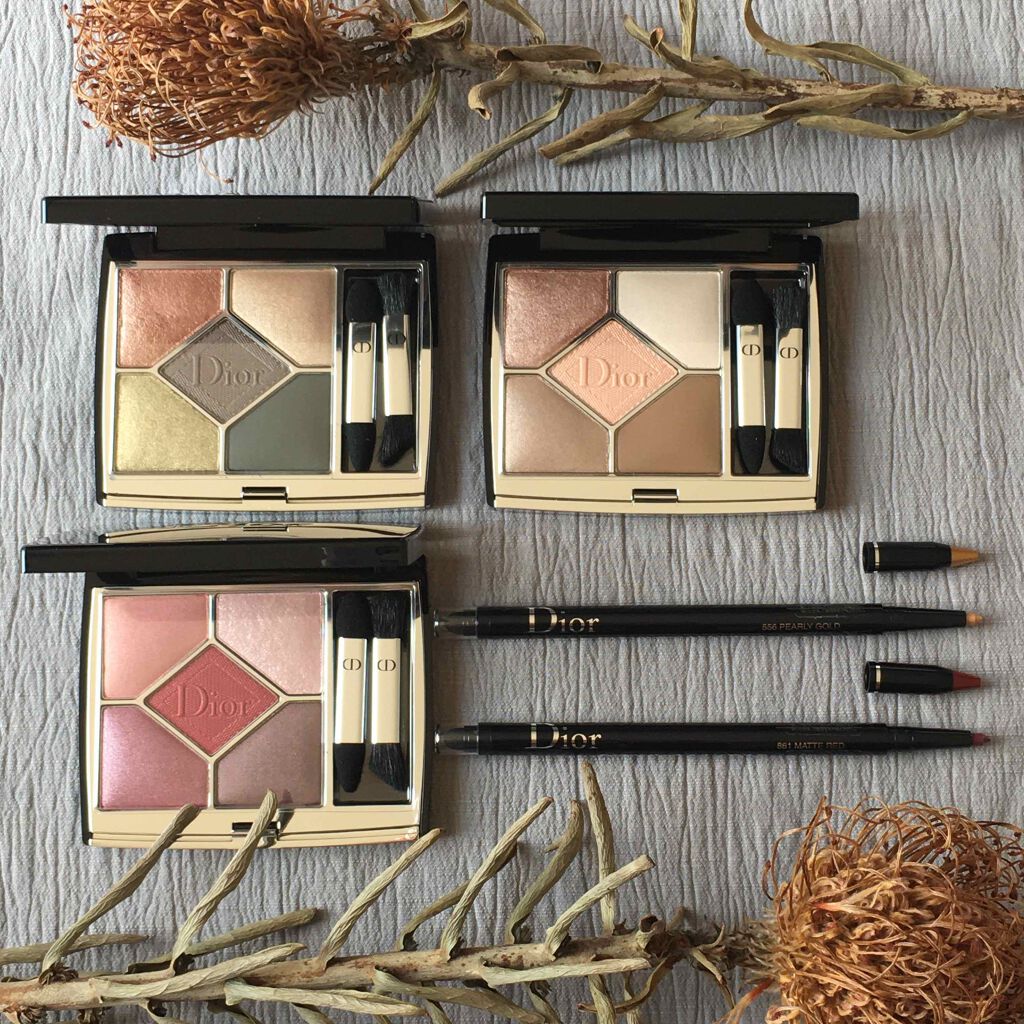 【旧】サンク クルール クチュール/Dior/アイシャドウパレットを使ったクチコミ(1枚目)