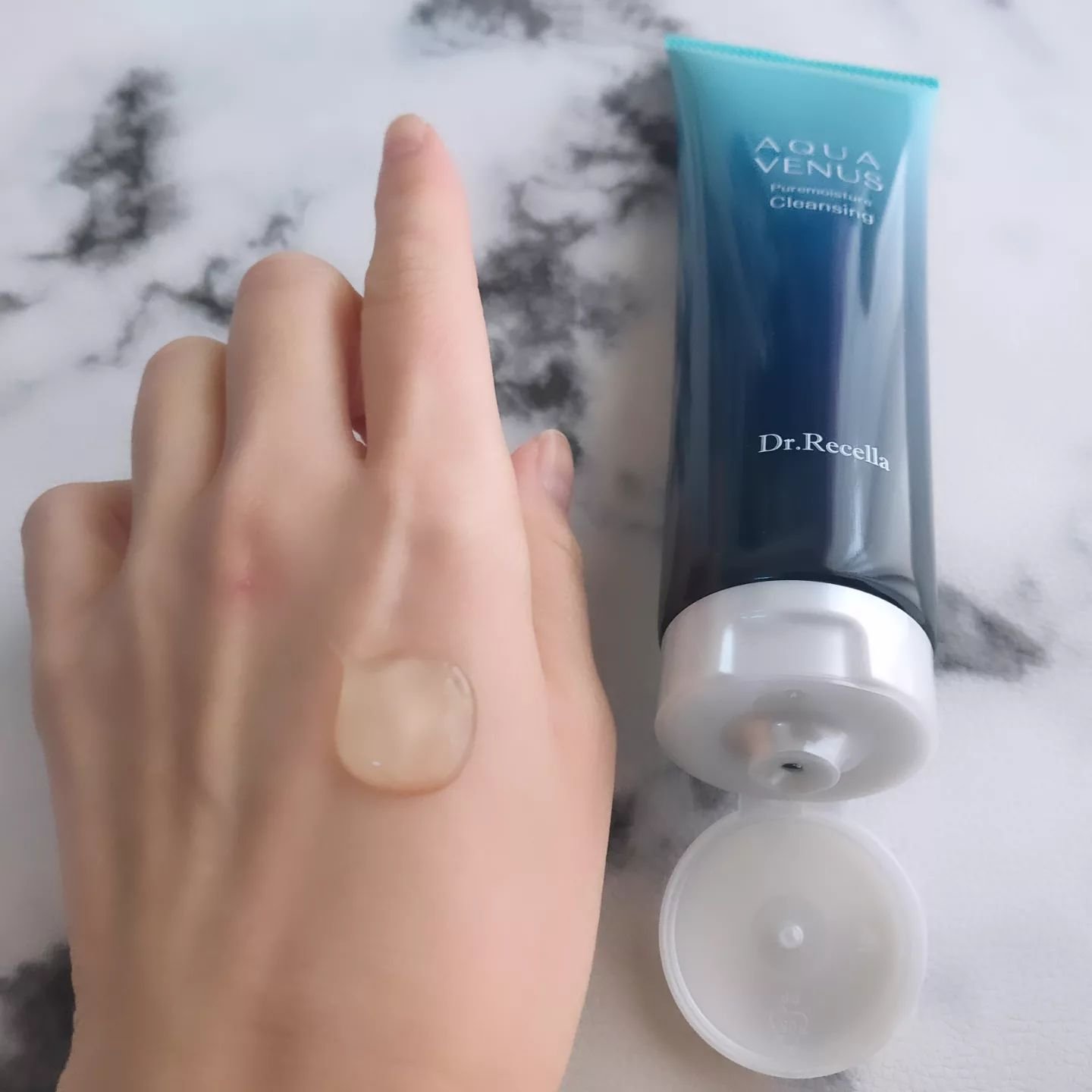 ピュアモイスチャークレンジング 150g/アクアヴィーナス/クレンジングクリームを使ったクチコミ（2枚目）