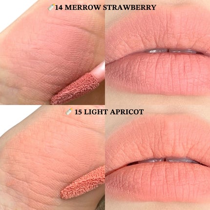 ヌーディーブラーティント/Colorgram/リップティントを使ったクチコミ(4枚目)