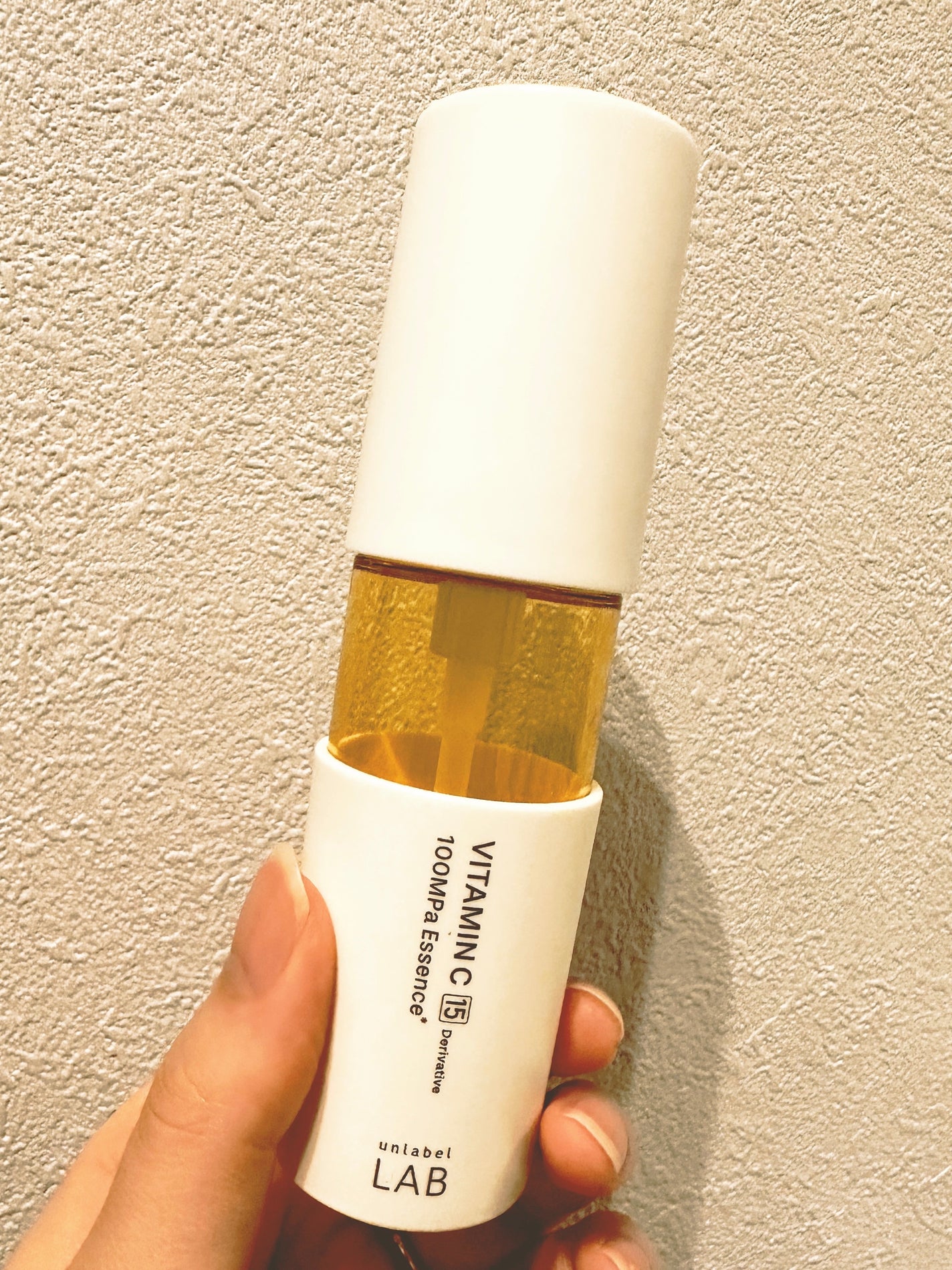 V エッセンス/unlabel/美容液を使ったクチコミ(1枚目)