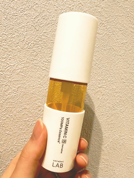 V エッセンス/unlabel/美容液を使ったクチコミ(1枚目)