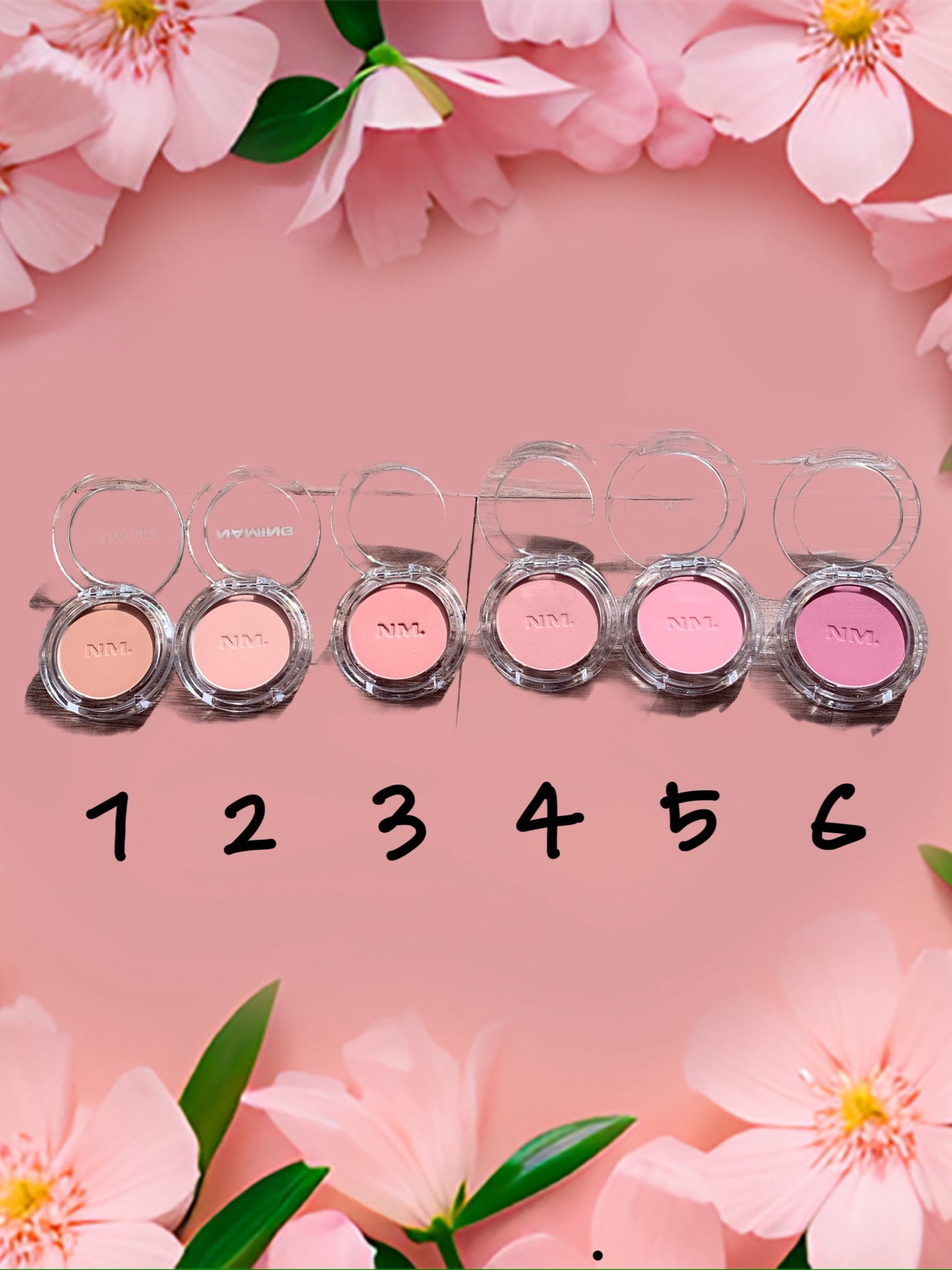 ネーミング フラッフィーパウダーブラッシュ/NAMING./パウダーチークを使ったクチコミ(5枚目)